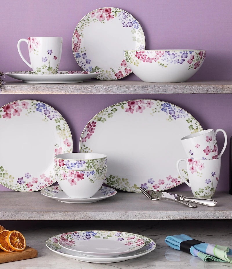 Noritake Bloomington Road Round Vegetable Bowl