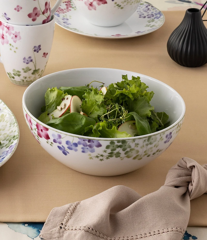Noritake Bloomington Road Round Vegetable Bowl