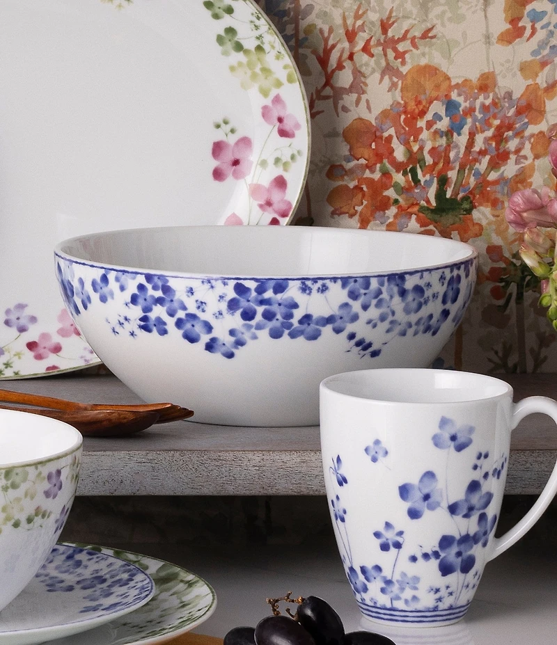 Noritake Bloomington Road Round Vegetable Bowl