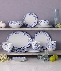 Noritake Bloomington Road Round Vegetable Bowl