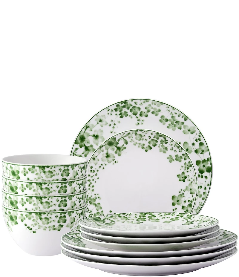 Noritake Bloomington Road 12-Piece Dinnerware Set