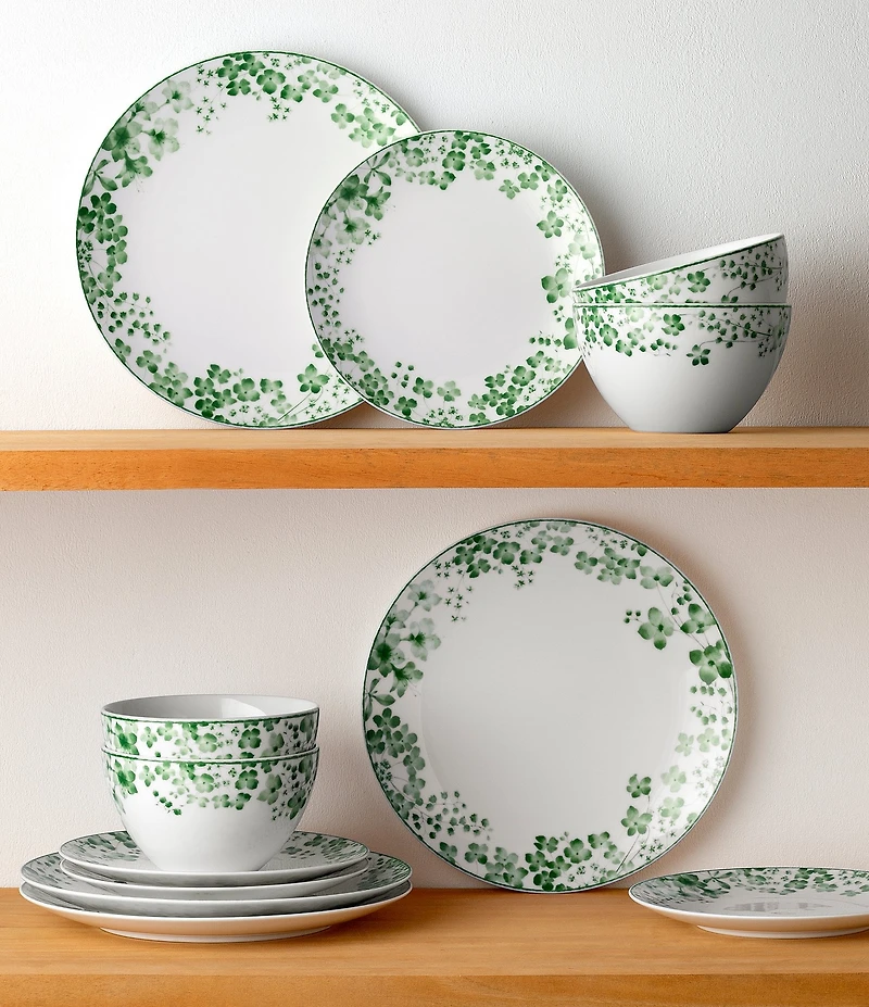 Noritake Bloomington Road 12-Piece Dinnerware Set