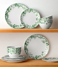 Noritake Bloomington Road 12-Piece Dinnerware Set