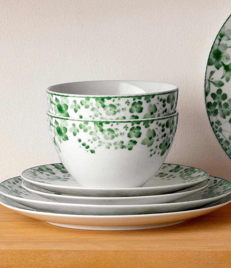 Noritake Bloomington Road 12-Piece Dinnerware Set