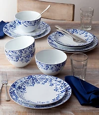 Noritake Bloomington Road 12-Piece Dinnerware Set