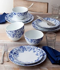 Noritake Bloomington Road 12-Piece Dinnerware Set
