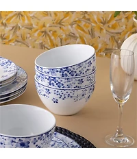 Noritake Bloomington Road 12-Piece Dinnerware Set