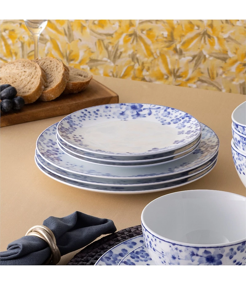 Noritake Bloomington Road 12-Piece Dinnerware Set