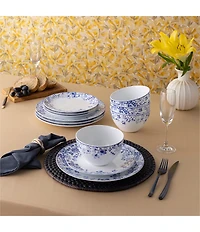 Noritake Bloomington Road 12-Piece Dinnerware Set