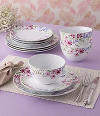 Noritake Bloomington Road 12-Piece Dinnerware Set