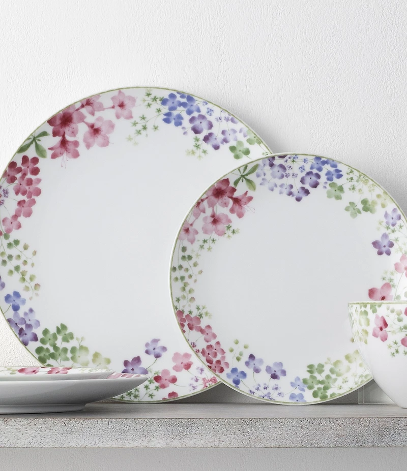 Noritake Bloomington Road 12-Piece Dinnerware Set