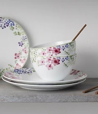 Noritake Bloomington Road 12-Piece Dinnerware Set