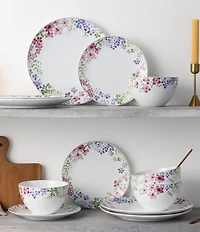 Noritake Bloomington Road 12-Piece Dinnerware Set
