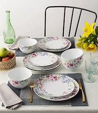 Noritake Bloomington Road 12-Piece Dinnerware Set