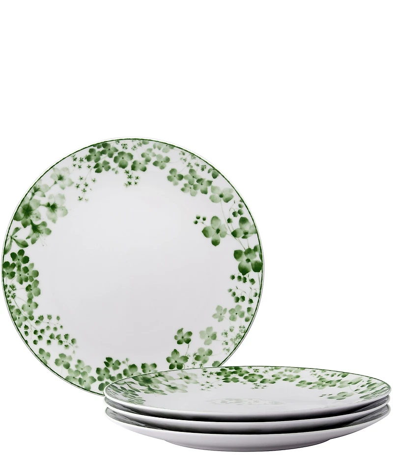 Noritake Bloomington Road 4-Piece Dinner Plate Set