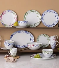 Noritake Bloomington Road 4-Piece Dinner Plate Set