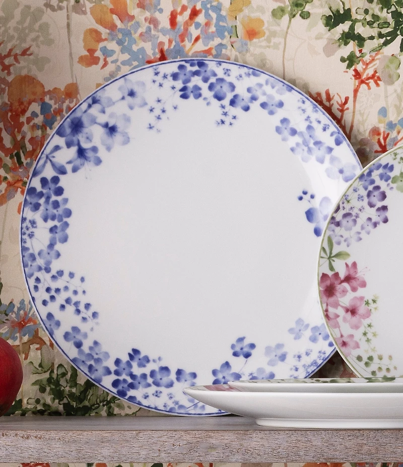 Noritake Bloomington Road 4-Piece Dinner Plate Set