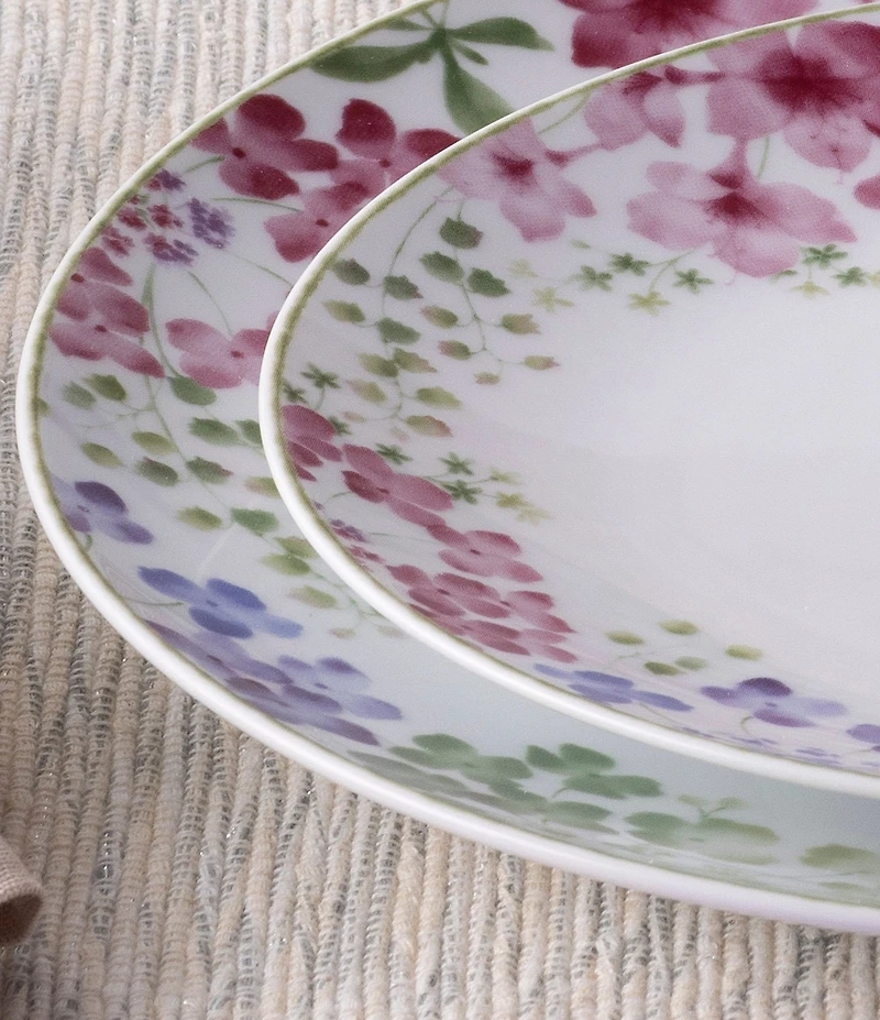 Noritake Bloomington Road 4-Piece Dinner Plate Set