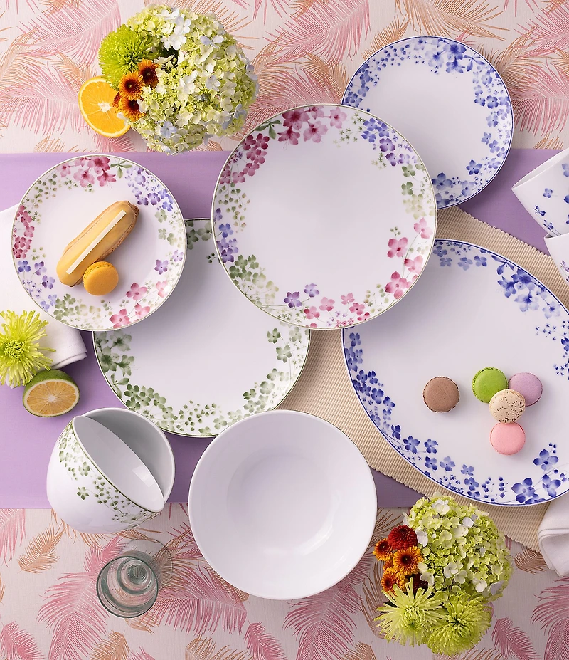 Noritake Bloomington Road 4-Piece Dinner Plate Set