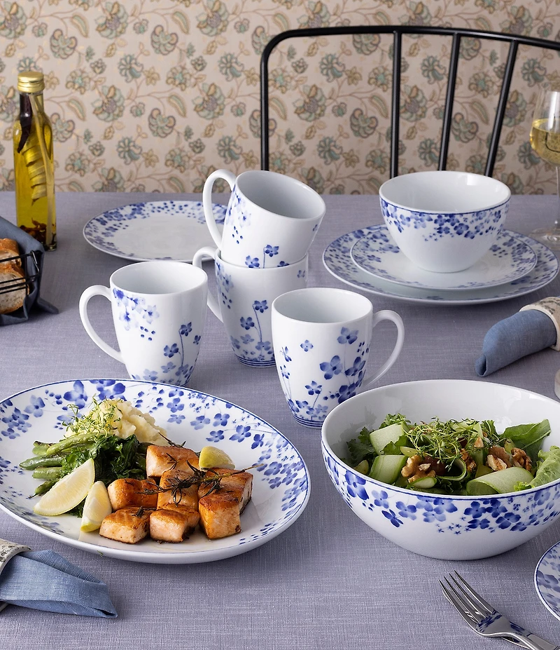 Noritake Bloomington Road 4-Piece Mug Set