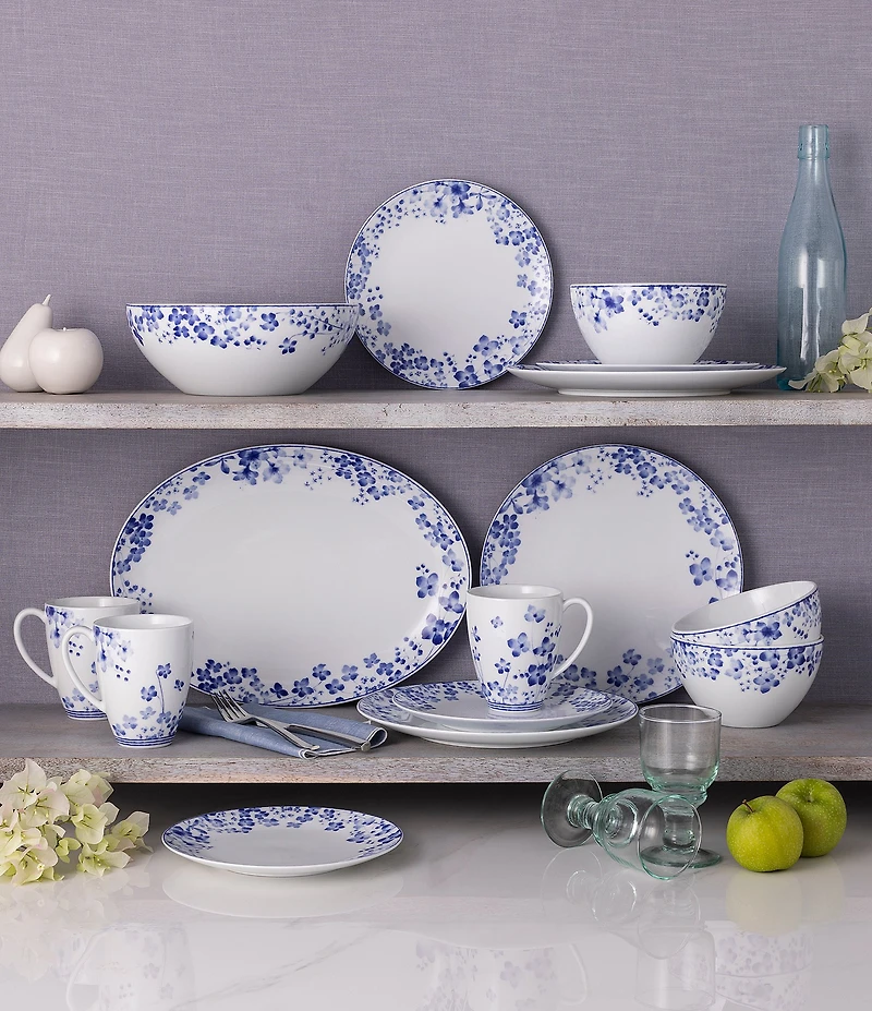 Noritake Bloomington Road 4-Piece Mug Set