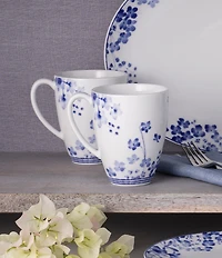 Noritake Bloomington Road 4-Piece Mug Set