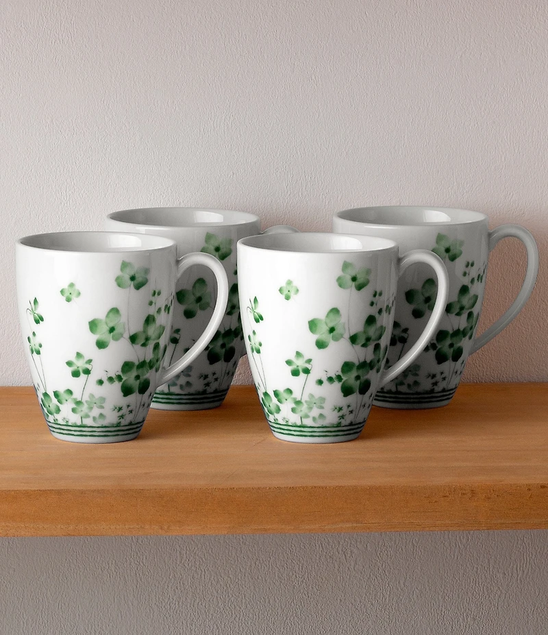 Noritake Bloomington Road 4-Piece Mug Set