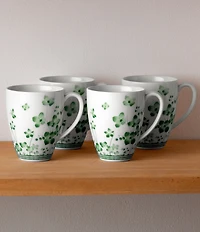 Noritake Bloomington Road 4-Piece Mug Set