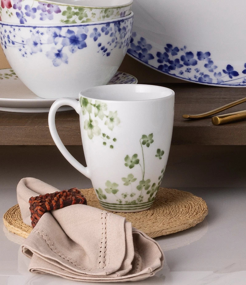 Noritake Bloomington Road 4-Piece Mug Set