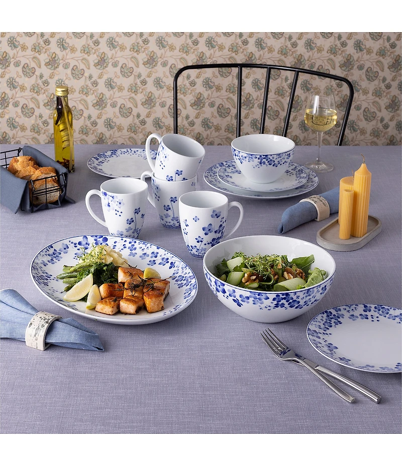 Noritake Bloomington Road 4-Piece Place Setting