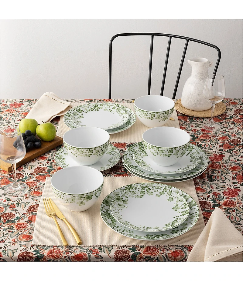 Noritake Bloomington Road 4-Piece Salad Plate Set