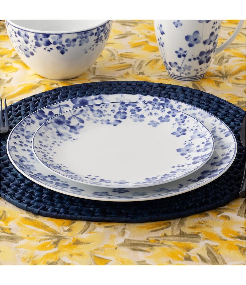 Noritake Bloomington Road 4-Piece Salad Plate Set