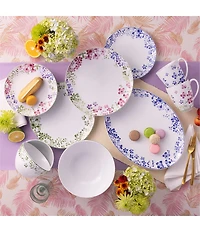 Noritake Bloomington Road 4-Piece Salad Plate Set