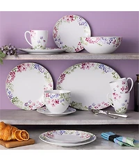 Noritake Bloomington Road 4-Piece Salad Plate Set
