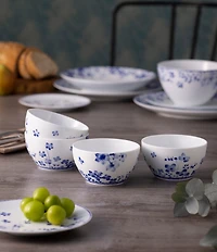 Noritake Bloomington Road Collection Mini Bowls, Set of 4