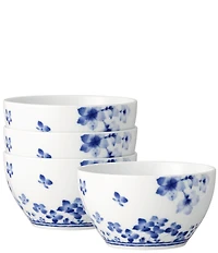 Noritake Bloomington Road Collection Mini Bowls, Set of 4
