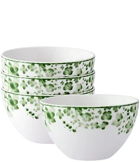 Noritake Bloomington Road Set of 4 Cereal Bowls