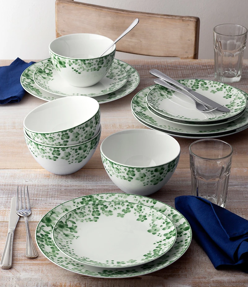 Noritake Bloomington Road Set of 4 Cereal Bowls