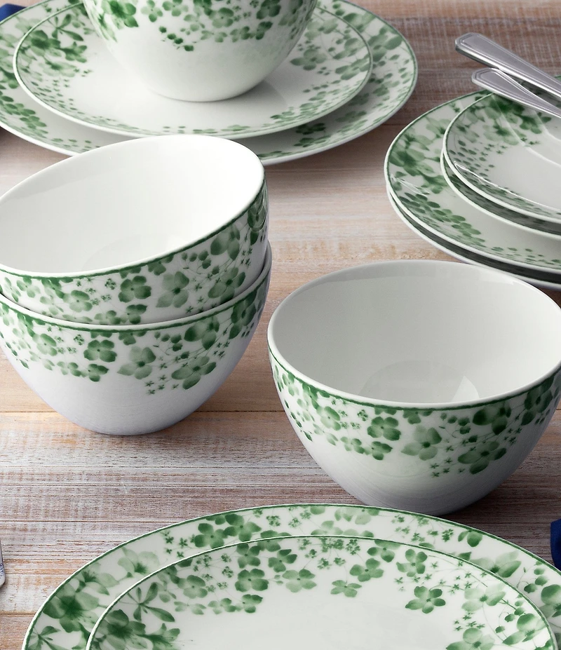 Noritake Bloomington Road Set of 4 Cereal Bowls