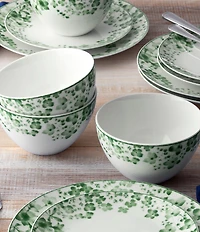 Noritake Bloomington Road Set of 4 Cereal Bowls