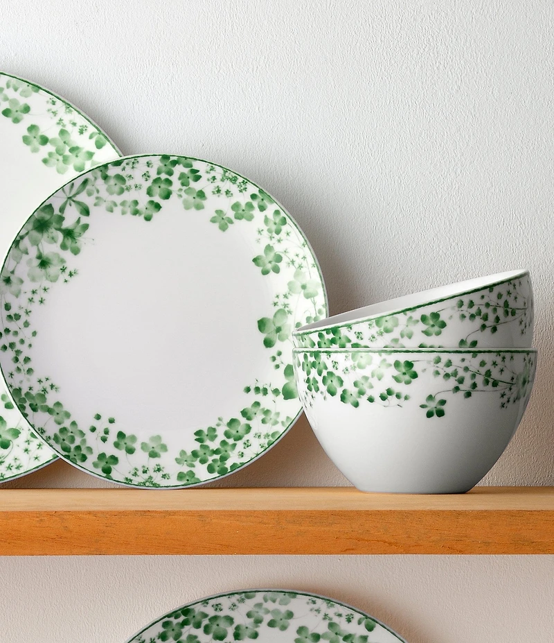 Noritake Bloomington Road Set of 4 Cereal Bowls
