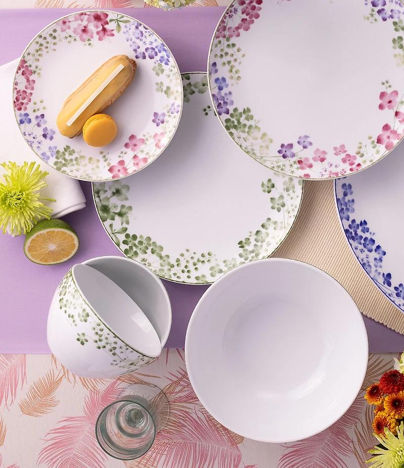 Noritake Bloomington Road Set of 4 Cereal Bowls