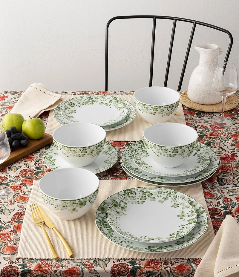 Noritake Bloomington Road Set of 4 Cereal Bowls