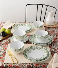 Noritake Bloomington Road Set of 4 Cereal Bowls