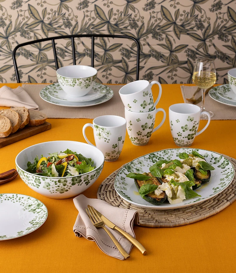 Noritake Bloomington Road Set of 4 Cereal Bowls