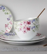 Noritake Bloomington Road Set of 4 Cereal Bowls