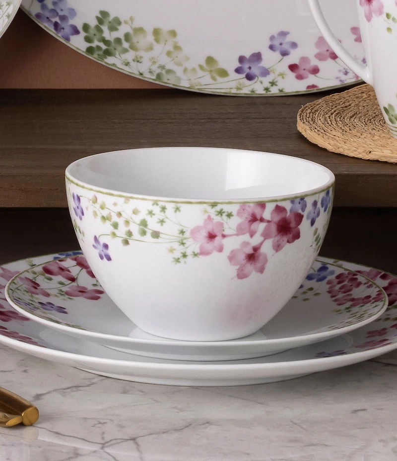 Noritake Bloomington Road Set of 4 Cereal Bowls