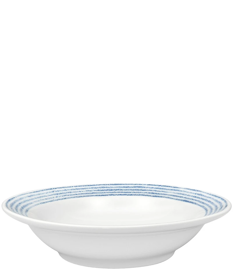 Noritake Blue Hammock Porcelain Fruit Bowl