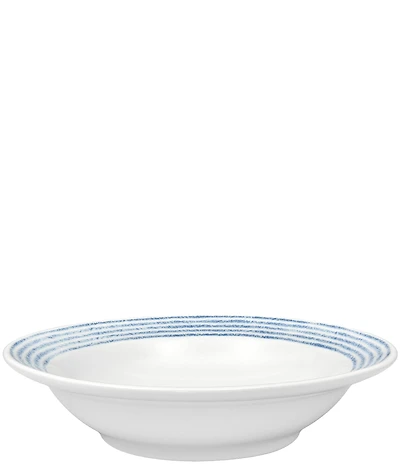 Noritake Blue Hammock Porcelain Fruit Bowl