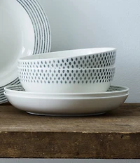Noritake Hammock Porcelain Small Serving Bowl